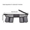 Oxford Cleaning Tool Waist Bag Belt with Pockets Heavy Duty Tool Bag Utility Belt for Janitorial Custodial Housekeeping Cleaning