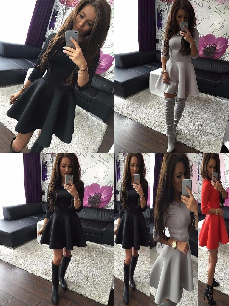 Элегантное летнее женское кружевное мини-платье для вечеринки, коктейля, с короткими рукавами-фонариками