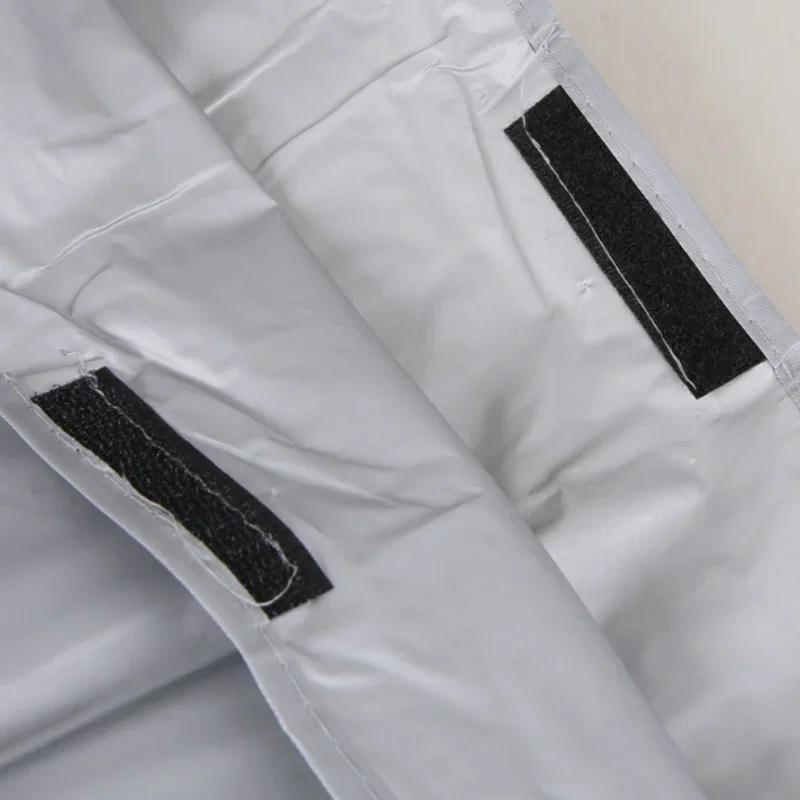 Велосипедный Водонепроницаемый Пылезащитный Чехол для Мотоцикла Велосипеда Горного Велосипеда Защита от Дождя Защита от Снега Дождевик Солнцезащитный Чехол 2025