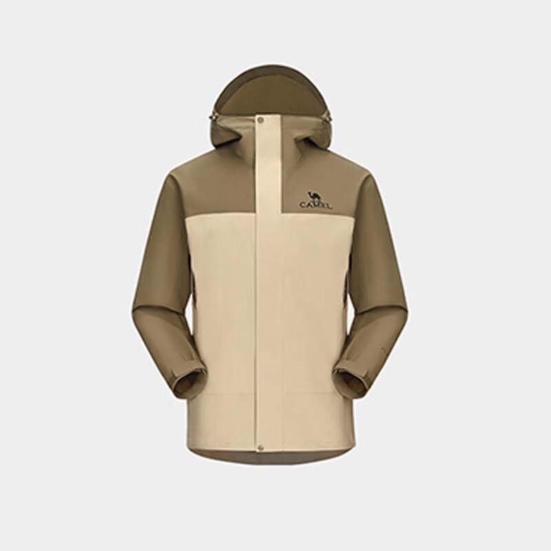 Camel Men's 3-in-1 Fleece Lined Outdoor Jacket A13CAXX085Z
