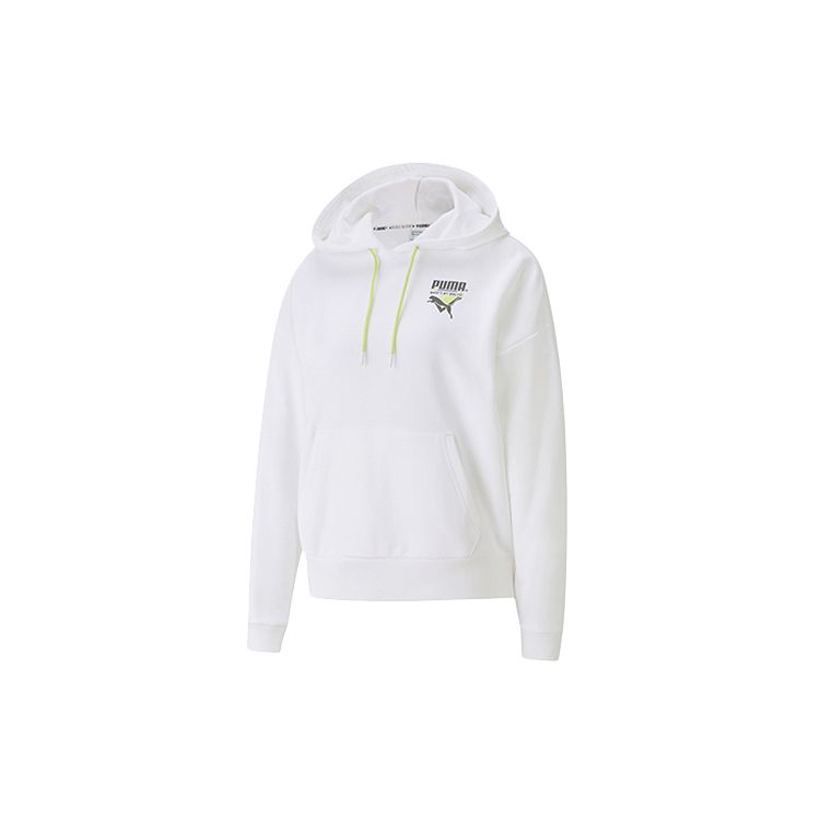 Puma Толстовка с капюшоном Tfs World Resonance Series Женская Белая 599056-02