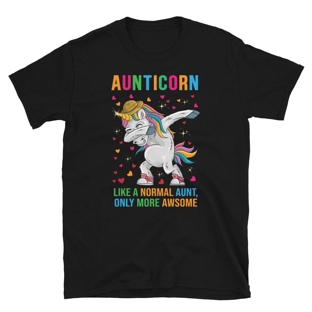 Aunt Unicorn AUNTICORN Pretty Cute Fantasy Gift T-Shirt