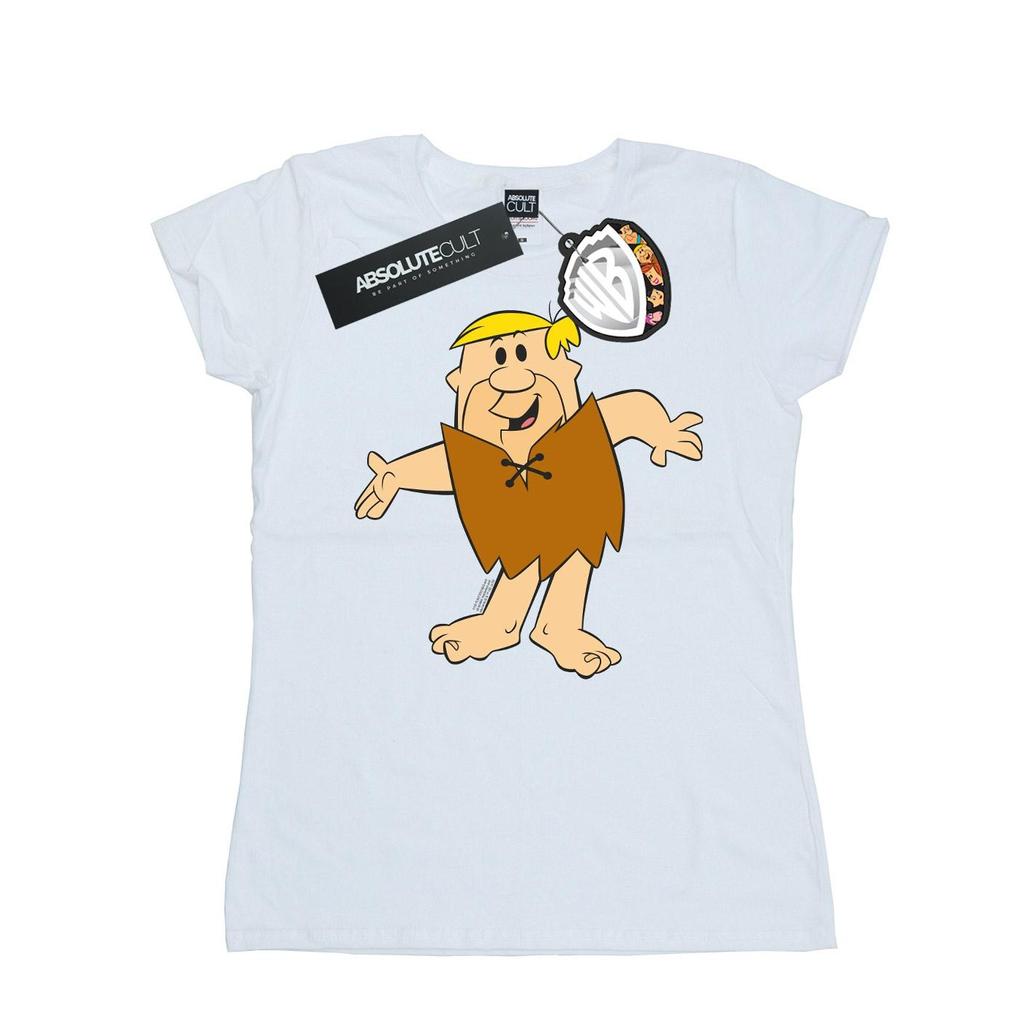 The Flintstones Womens/Ladies Barney Rubble Classic Pose Cotton T-Shirt