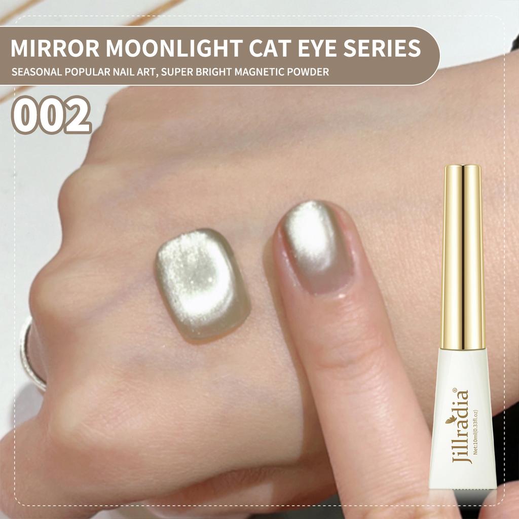 Mirror Cat Eye Nail Polish Glue Annual Popular Color For Nail Salons