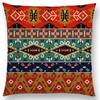Новейшая наволочка Bohemia с винтажным узором, этническая полосатая навахо со стрелами, чехол для диванной подушки