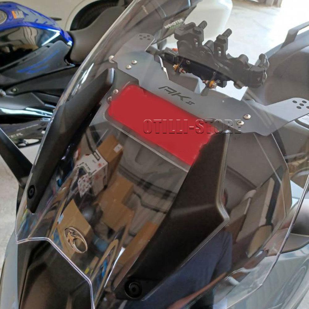 AK550 Premium New Motorcycle Accessories Phone Holder Stand GPS Navigation Plate Bracket For Kymco Ak550 ak550 AK 550