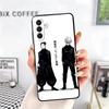 Аниме Гэто Сугуру JUJUSU Мягкий чехол для телефона для Samsung A17 A37 A57 A16 A26 A36 A56 A15 A25 A35 A55 A14 A24 A34 A54 A13 A23 A33 A53