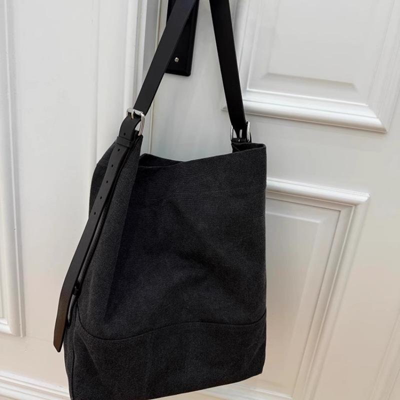 Large-capacity Laid-back Single-shoulder Crossbody Commuter Bag Casual Large Bag