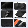 1.5mm Mens Full Wetsuit With Front Zipper Chloroprene Neoprene Scuba Diving Snorkeling Surfing Cold Water Swimming