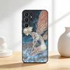 Чехол для телефона Anime C-Claymore Claire для Samsung S26,S25,24,23,22,30,21,10,9,Ultra,Plus,Lite,FE Мягкий черный чехол