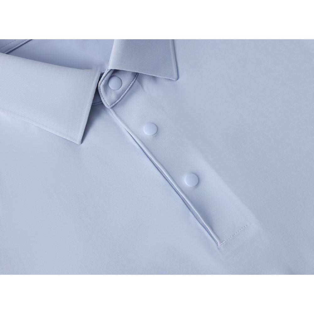 Callaway 2025 Лето Лето Вышитая Гольф Бизнес Досуг Спорт Стиль Легкий Плавающий Хлопок Однотонный Поло Рубашка