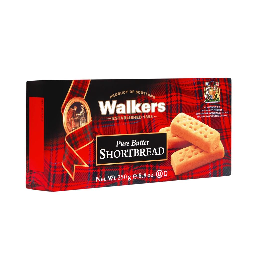Walker Shortbread Finger #110 250g x 2 pieces