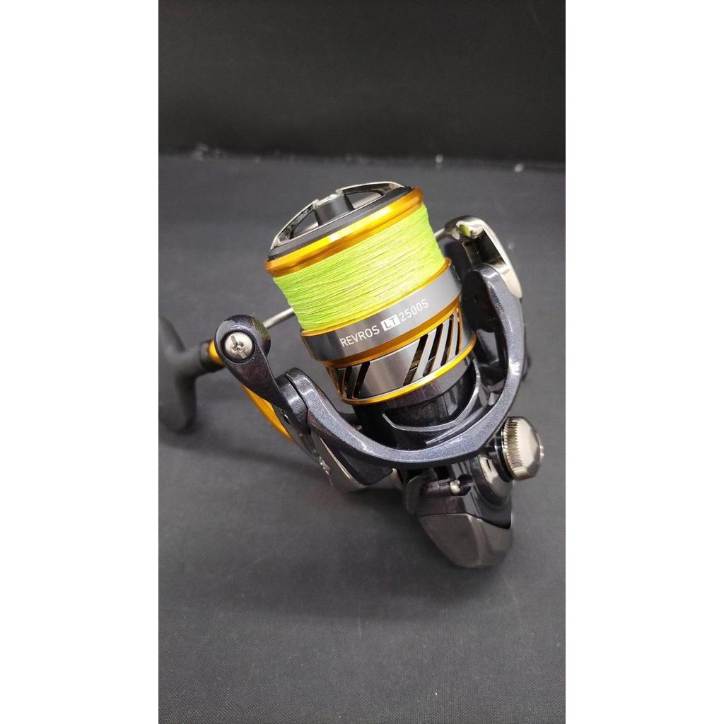 Б/у спиннинговая катушка DAIWA REVROS LT 2500S