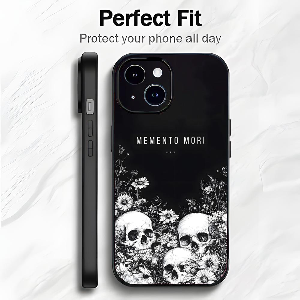 Умная Загадочная Пленка M-Memento Mori Чехол для Телефона Чехол для Телефона Мягкая Упаковка Легкий Для iPhone17 16 15 14 13ProMax