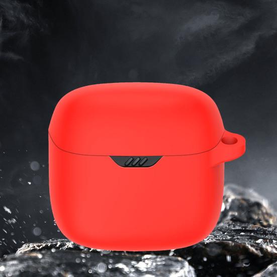 Силиконовый чехол для наушников, защита на 360 градусов, противоударный, устойчивый к царапинам, портативный защитный чехол для JBL TUNE FLEX