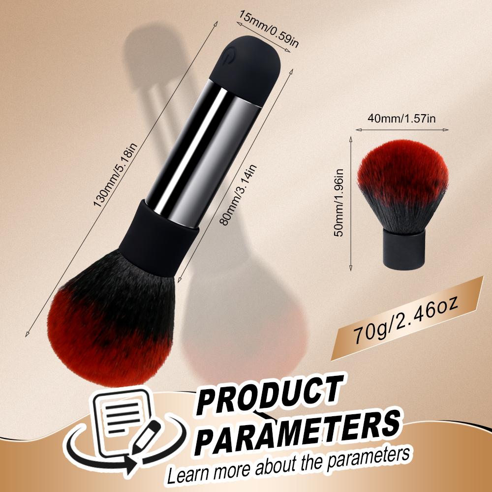 Кисть для макияжа Вибратор G-точки Секс-игрушки Мощный вибрирующий стимулятор оргазма влагалища сосков USB беспроводная зарядка AV-палочка массажер