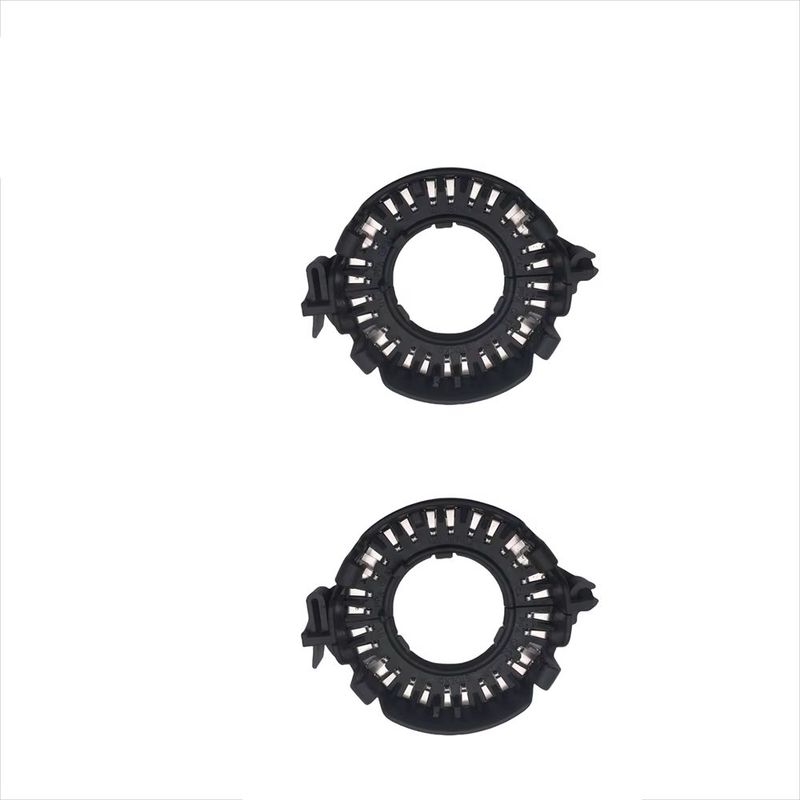 2PCS original HID Xenon Bulbs Holders Metal Clip Rings Retainers Projector adapter base For BMW Mercedes Cadillac D1S D1 D2S