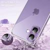 Protective Case - BOOLING - for iPhone 17 - Transparent Silicone - Non-slip - Flexible