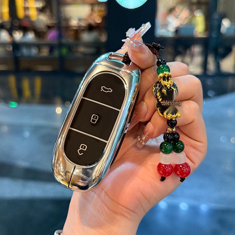 Персонализированный чехол для ключей для Li Auto 2025 L6, L7, L9ultra - Защитная пряжка для корпуса автомобиля