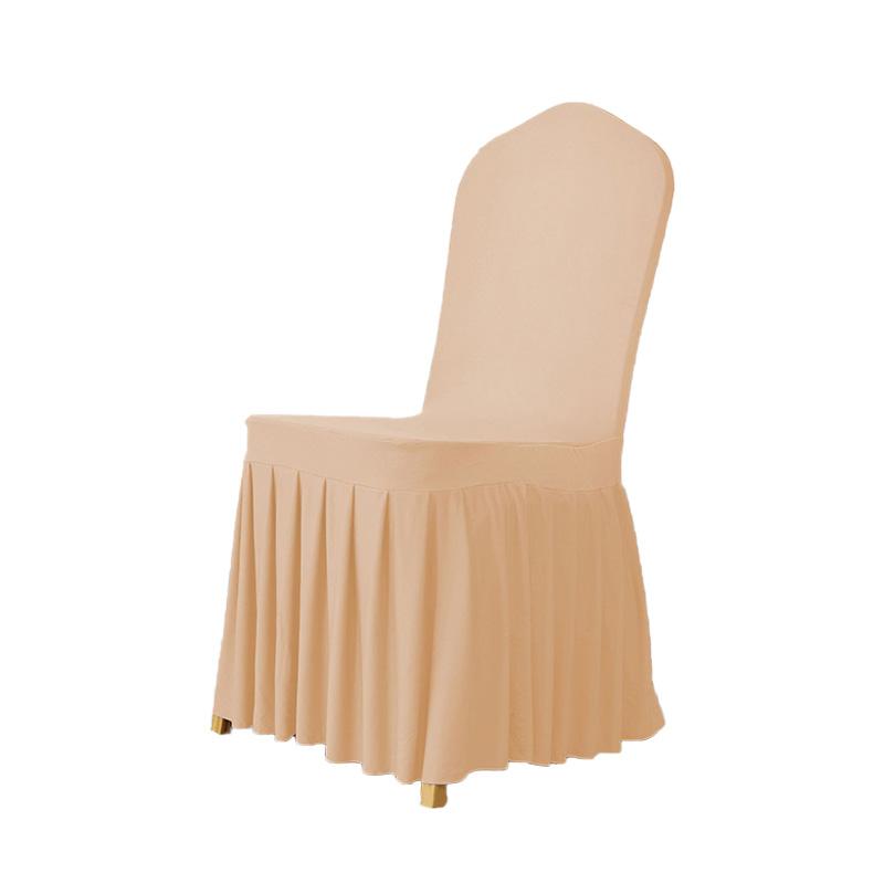 1PC Wedding Supplies Seat Slipcover Chair Cover Party Decor Elastic Stretch Removable Washable
