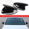 For Mercedes-Benz E GLC S C Class W205 W213 X253 W222 W238 LHD Replacement Car Rearview Side Mirror Cover Wing Cap Exterior Trim