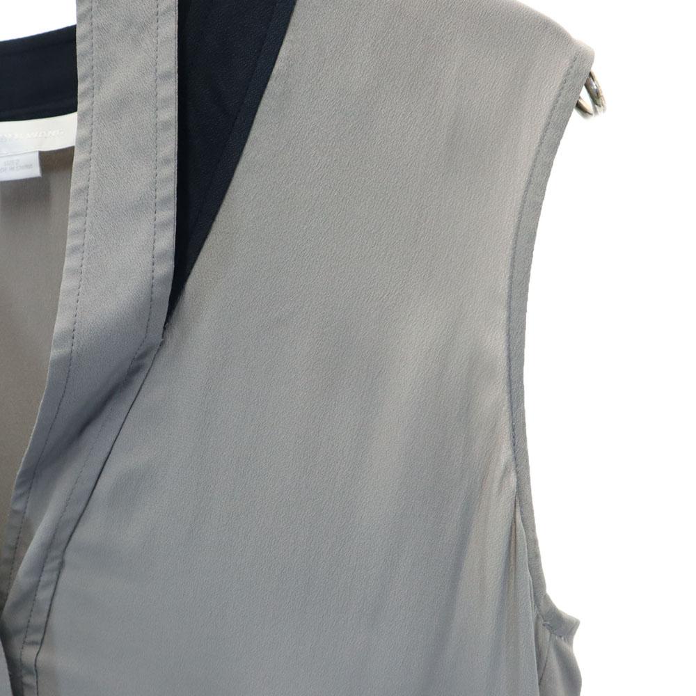 Alexander Wang Платье длинное без рукавов 2 серых Женщины Б/У