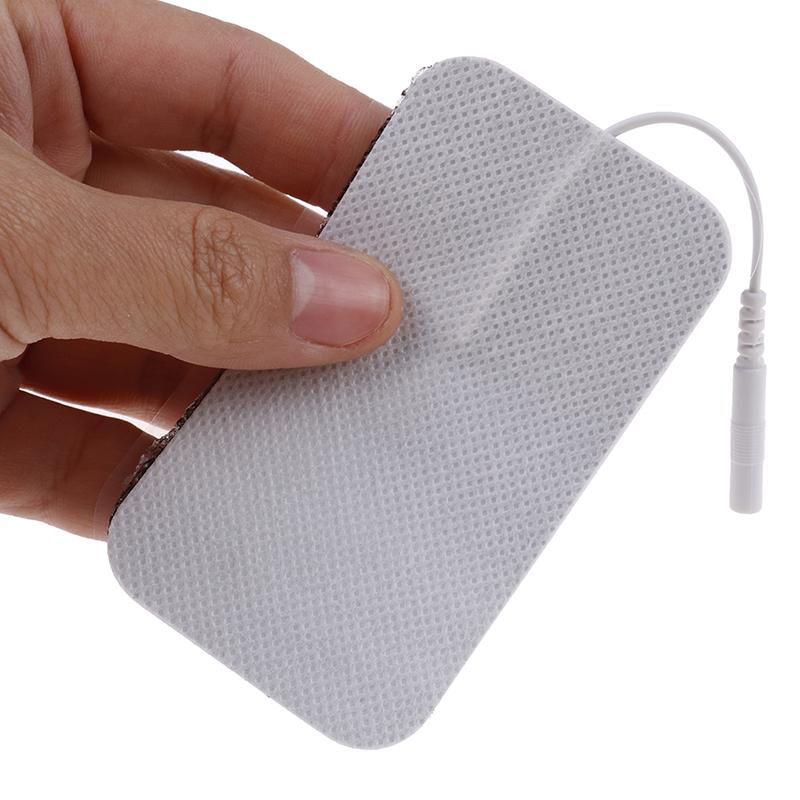8/10Xlarge Tens Unit Electrode Pads Сменные клейкие гелевые стимуляторы мышц