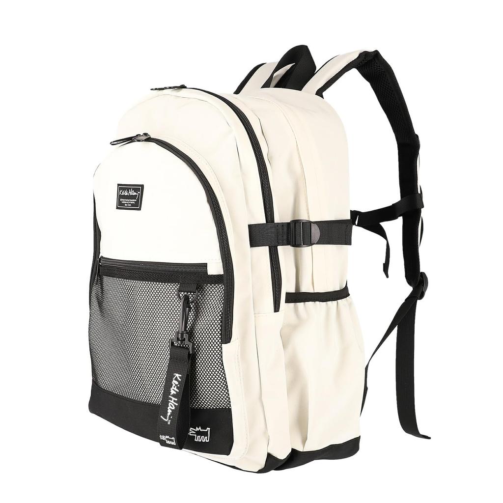 Keith Haring спортивная сумка рюкзак 2 слоя круглый рюкзак для мужчин женщин детей большой емкости школьный поход лесной школьник ученик младших классов средней школы старшая школа