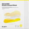 Dr. Jart Ceramidin Cream Infused Mask 90g, 5 Packs, 1 Piece