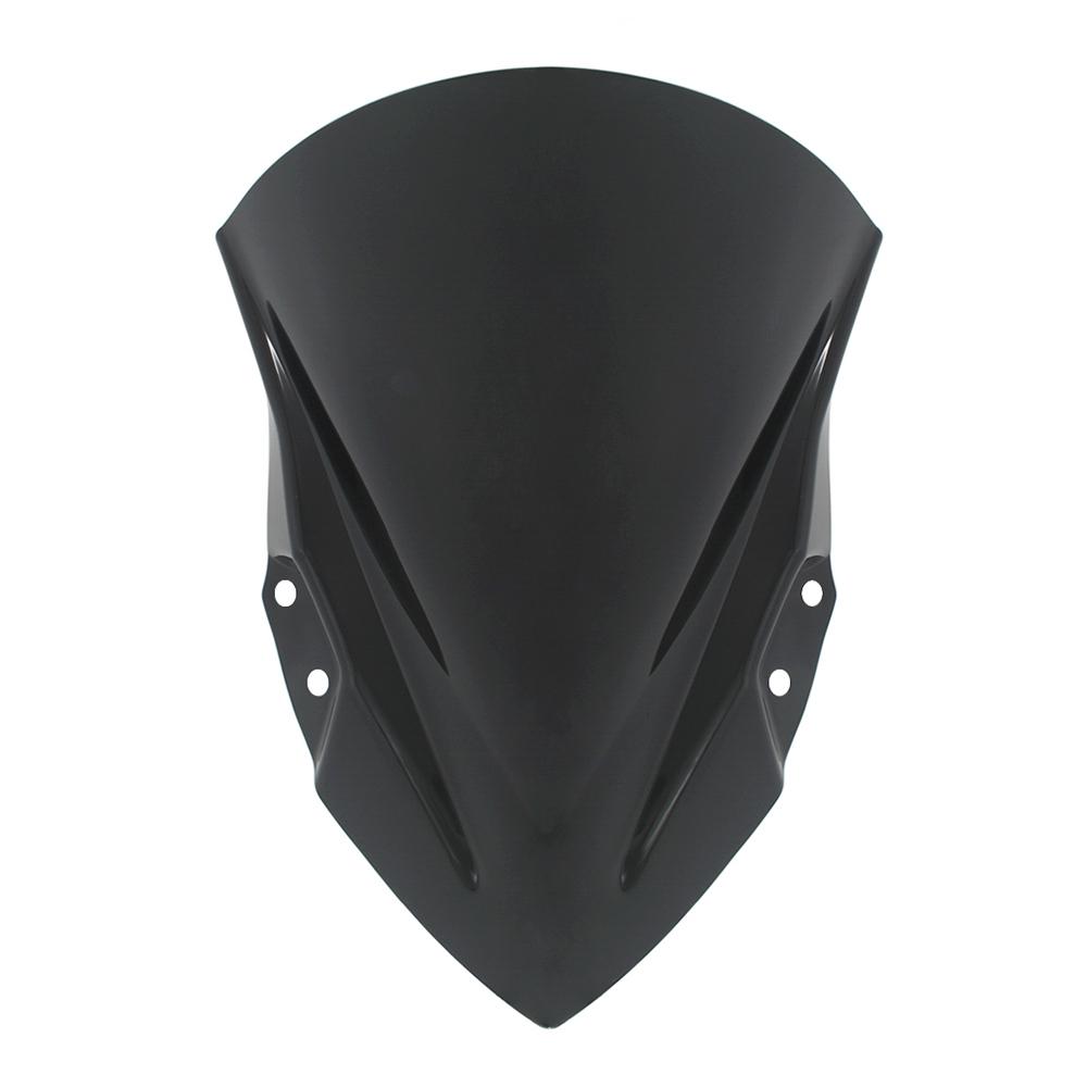 Ветровое стекло для Kawasaki Ninja400 EX400 Ninja250 Ветрозащита Ninja 400 250 2018 2019 2020 2021 2022 2023 Спойлер Дефлектор ветра