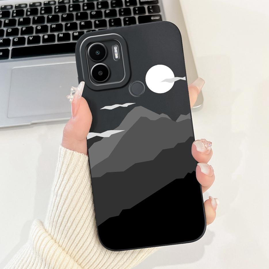 Чехол для Xiaomi Redmi A2 Redmi A2+ Новый Конфетный Расписной Чехол Ударопрочный Чехол для Телефона Для Xiaomi Redmi A2 Plus RedmiA2 A2+ Мягкий Чехол