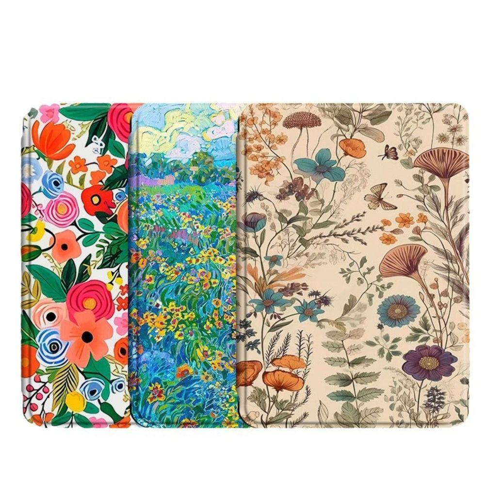 Leather Folio Sleeve Auto Wake/Sleep Cover E-Reader Case for Paperwhite 2024 12th Gen/Colorsoft