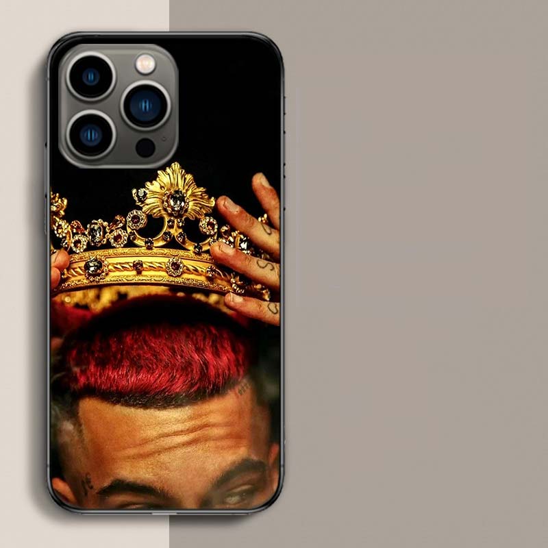 Чехол для телефона рэпера Sfera Ebbasta Для iPhone 17 Air 15 Pro 14 Plus 16 Pro Max 17E 16E 12 13 Mini 11 Чехол Милые Fundas