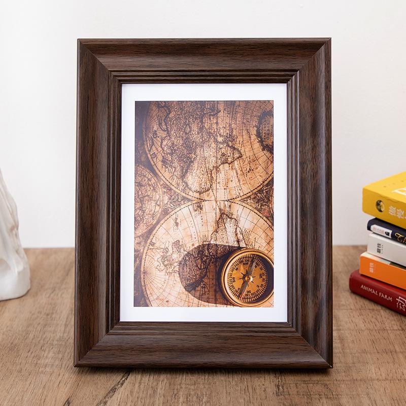 Премиальная фоторамка Детская выставочная фоторамка Платформа для экспозиции Персонализированный скандинавский домашний декор Памятный подарок