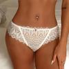 TERMEZY Felinus новые трусики, женское кружевное нижнее белье, сексуальные стринги с низкой талией, ажурные трусы, однотонные удобные женские трусы с Т-образной спинкой