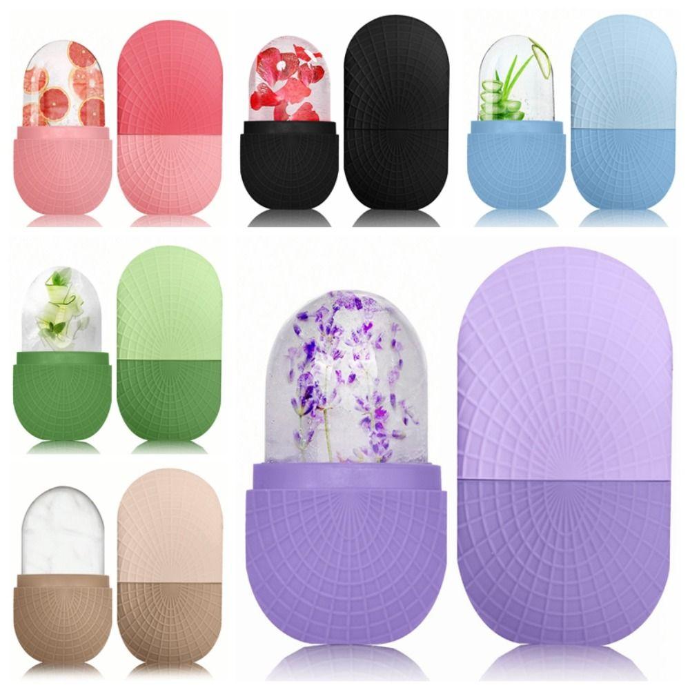 Silicone Eye Beauty Massage Reusable Ice Cube Trays Ice Globe Balls Beauty Skin Care Tool