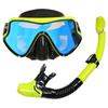 New Diving Goggles Snorkeling Mask Snorkel Set