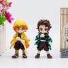 Горячий MINISO Оригинальный Bushiroad Palverse D emon Slayer: Клинок, рассекающий демонов Аниме Фигурка Сюрприз-бокс Том 1 Украшение Игрушка Подарок