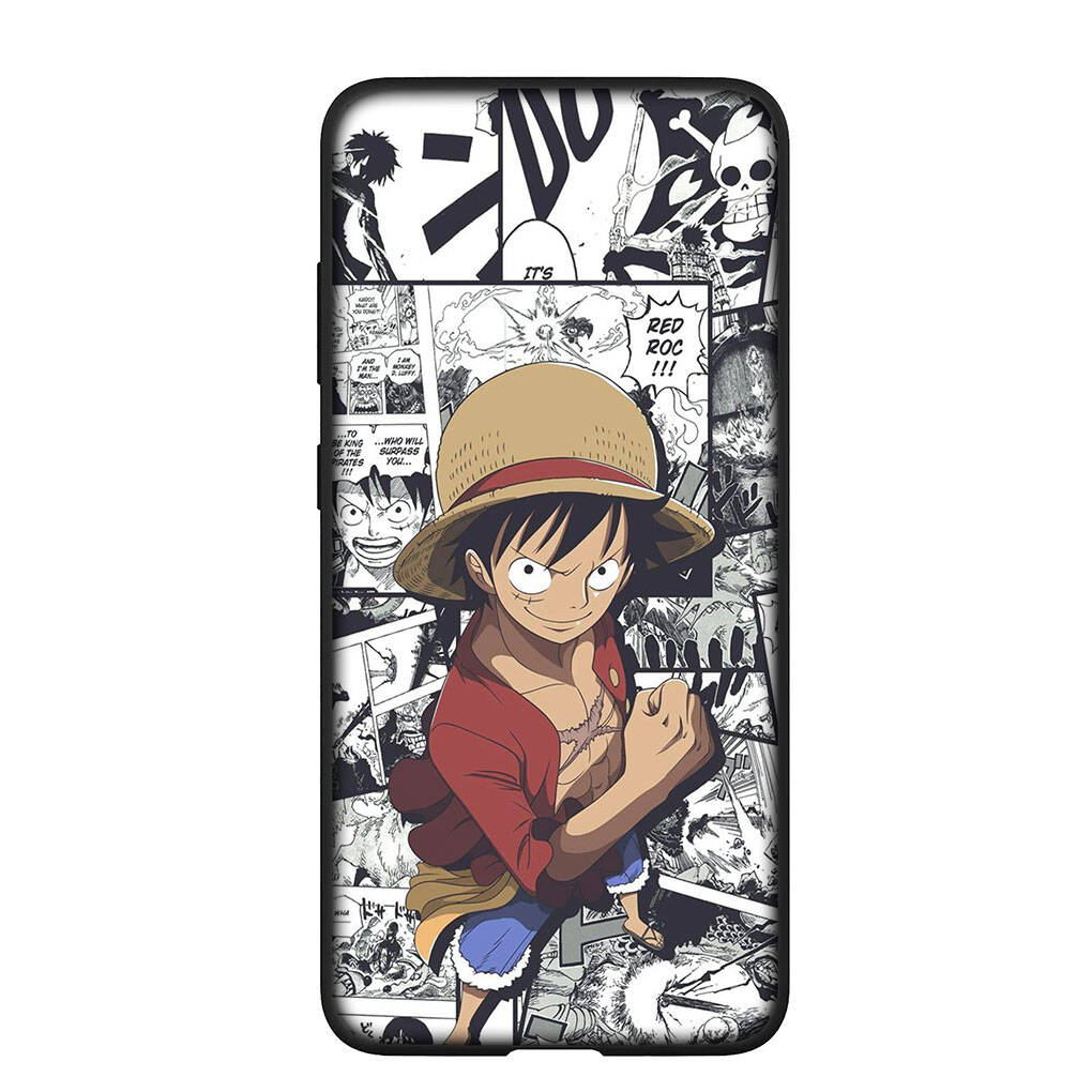 Чехол для Samsung Galaxy S25 S23 S24 Ultra FE Plus A05 A06 A15 A16 A36 A37 A35 A54 A55 A56 A57 A25 A26 A53 A17 Zoro One Luffy Pieces Funda Sanji Cover