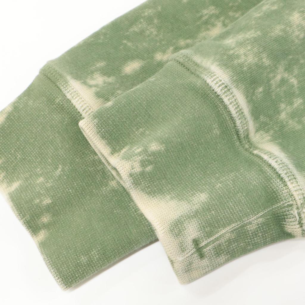 STONE ISLAND [Внутренне Авторизовано] 761561338 Худи/топ пуловер, окрашенный в цвет дайдай, M зеленыйБ/у