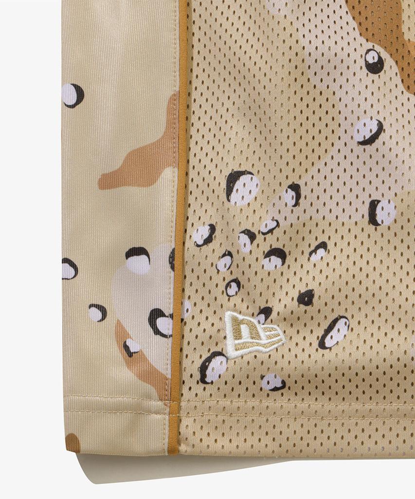 NEW ERA Bermuda Mesh Shorts Six Day Camo