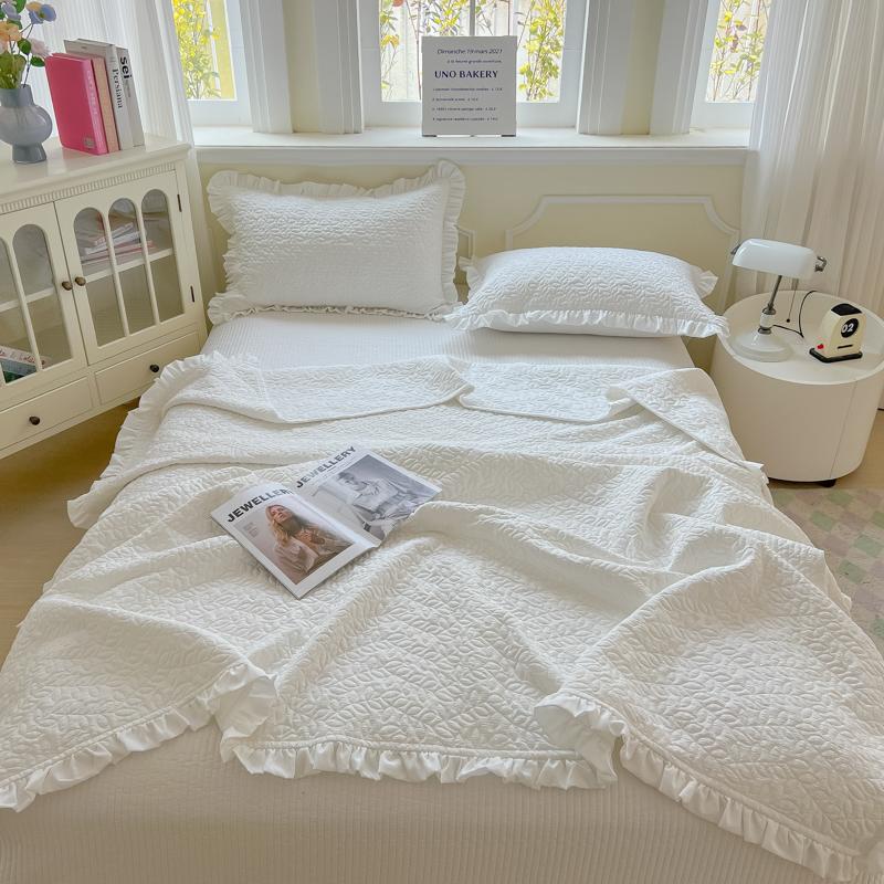 1/3шт Летнее Легкое Кислородное Натуральное Отделение Корейское Дышащее Тонкое Летнее Одеяло Одеяло для Кондиционера Одно Предметное Летнее Одеяло