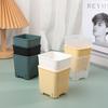 5Pcs Small Square Flowerpot Thickened Flower Succulents Plant Nursery Grow Pot