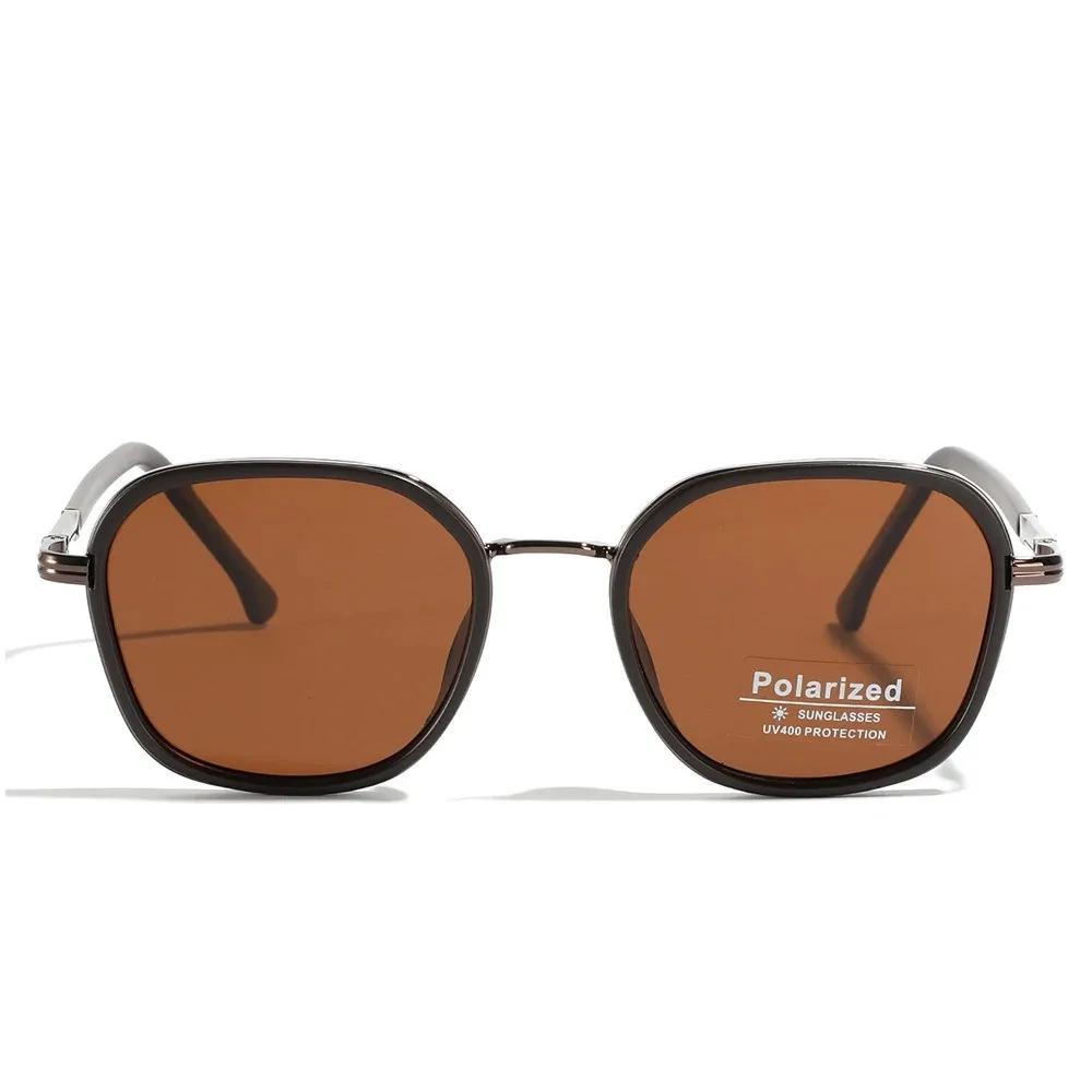 England French Style Sunglasses Man Woman TR90 Frame TAC Lenses Polarized Glasses Women Vintage Retro Style Female Sunglass