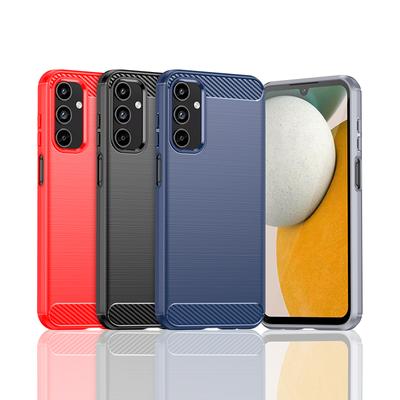 Чехол из ТПУ с текстурой из углеродного волокна для Samsung Galaxy A55 A35 A25 A15 A05S A24 A34 A54 A14 A04S 5G, противоударный защитный чехол Funda
