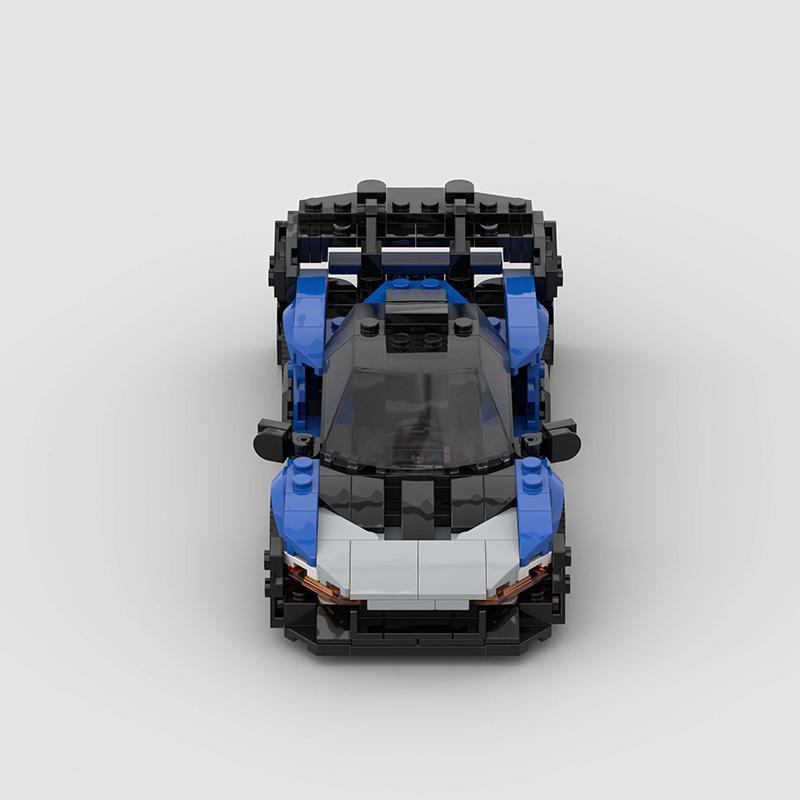 Senna GTR Автомобили Гонщики Строительные Блоки Городской Транспорт Детские Игрушки Спортивный Суперкар Креативный Гараж Хорошие Игрушки