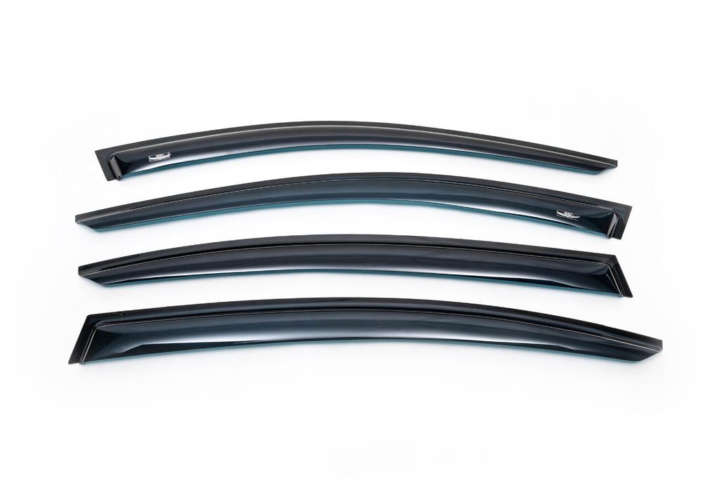 Ветровики F01(4 шт, HIC) для BMW 7 серия F01/F02