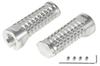 Специальные детали Takegawa Billet Aluminum Step Bar Kit Silver Super Cub Pro 50/50 Pro/110/110 06-13-0071