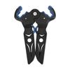 Composite Pulley Bow Bracket Mini Archery Holder Stand Rubber Bow Kickstand for Outdoor Activities