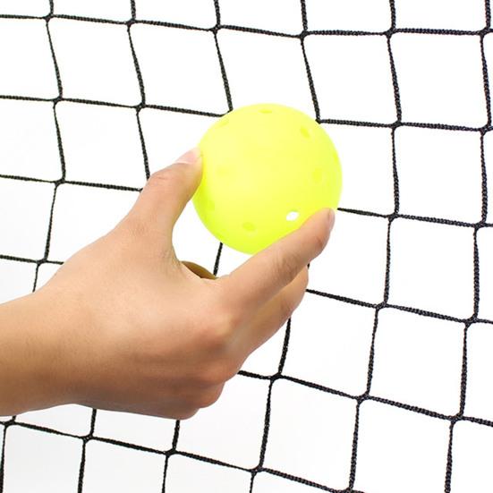 Ultra-Stable Pickleball Net Simple Installation Indoor/Outdoor Regulation Size Portable Pickleball Net Replacement
